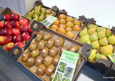 De appelen, peren, en kiwi's van Cascina Palazzo zijn allemaal Demeter gecertificeerd